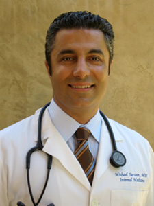 Dr. Michael Farzam, MD, board-certified house call doctor serving Century City